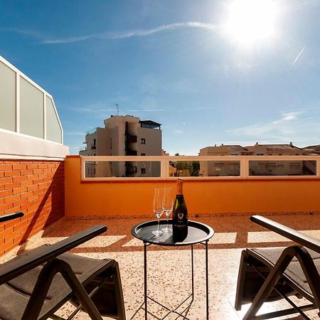 Primera Linea, Gran Terraza, Maravillosas Vistas, Alto Standing Villajoyosa Luaran gambar