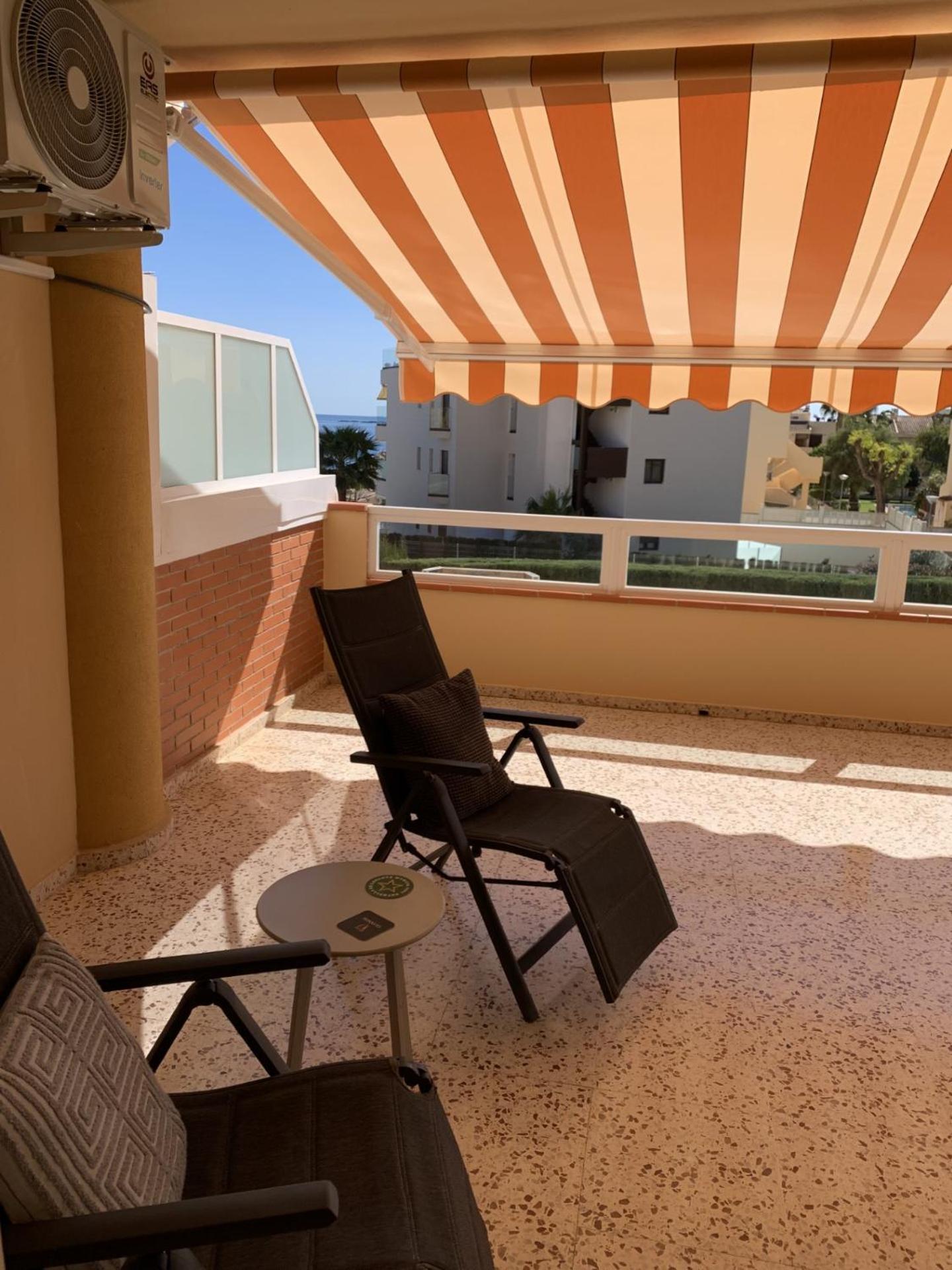 Primera Linea, Gran Terraza, Maravillosas Vistas, Alto Standing Villajoyosa Luaran gambar