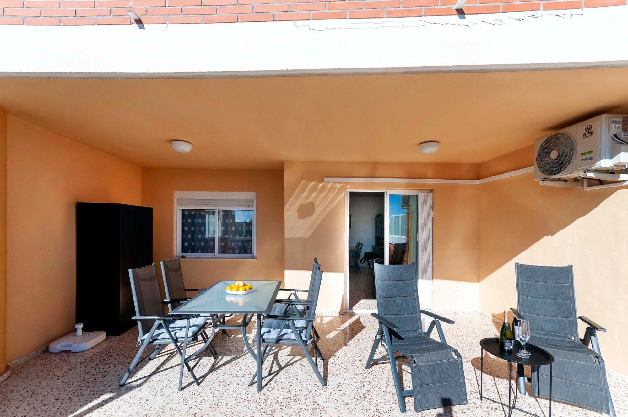 Primera Linea, Gran Terraza, Maravillosas Vistas, Alto Standing Villajoyosa Luaran gambar